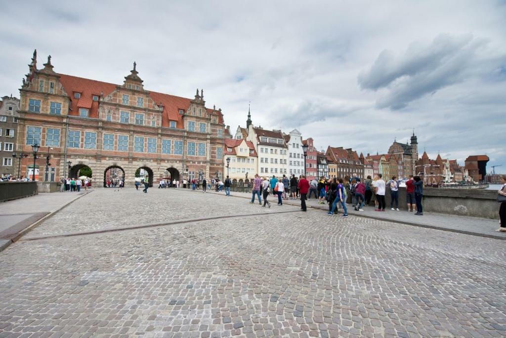 Apartment Yourapart Best Location Dlugi Targ Gdansk